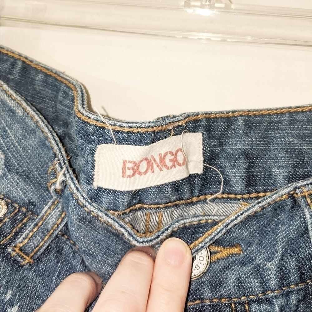 Bongo Distressed Destroyed Denim Bermuda S…‎ - Picture 5 of 7